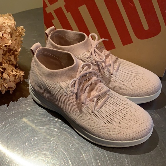 ❌❌SOLD FITFLOP Uberknit High Top Sneakers - Picture 3 of 7